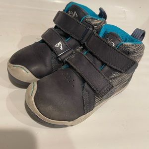 Gently used Plae high tops, size 8